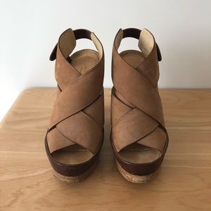 Rag & Bone chunky heel sandal